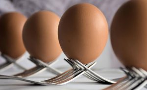 ¿Cómo se pueden limpiar los huevos?