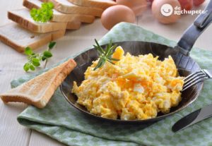 Deliciosos Huevos Revueltos con Aceite de Oliva: La Receta Perfecta para un Desayuno Saludable