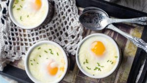 Huevos con bacon y champiñones: una receta fácil y deliciosa para el desayuno