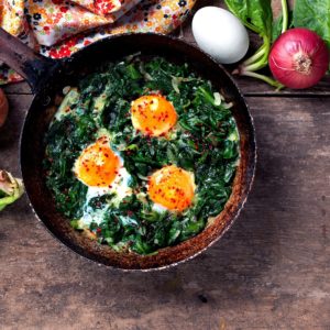 Huevos con champiñones: una deliciosa y saludable manera de comenzar el día