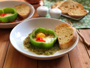Huevos con pimentón: la mejor receta para un desayuno delicioso