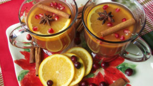 Receta de Wassail (del Reino Unido )