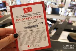 Descuento para empleados de Macy's: todo sobre Macy's