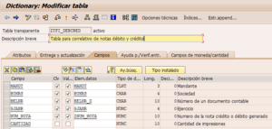 Definir rangos de números para documentos de compras en SAP