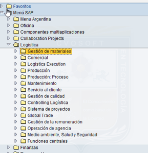 Materiales de formación de introducción a SAP