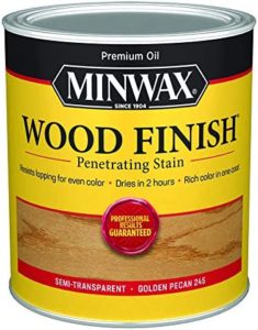 tinte para madera Golden Pecan